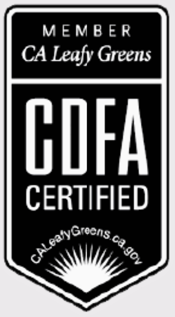 CDFA Certification