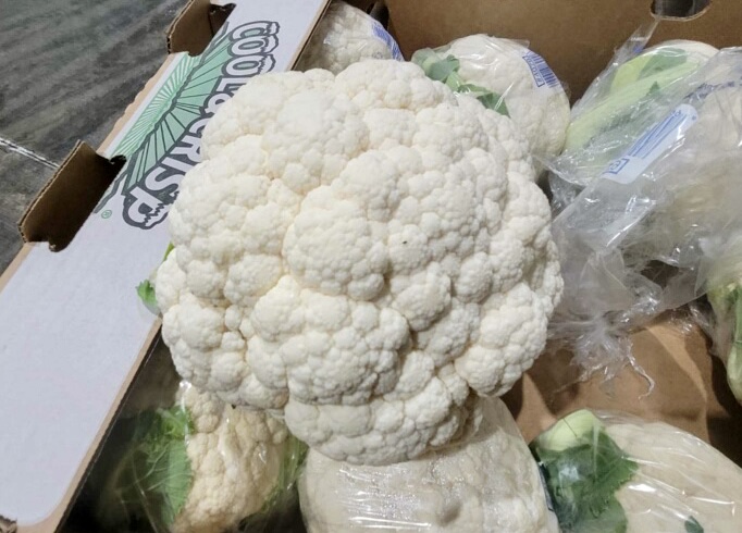 Naked cauliflower