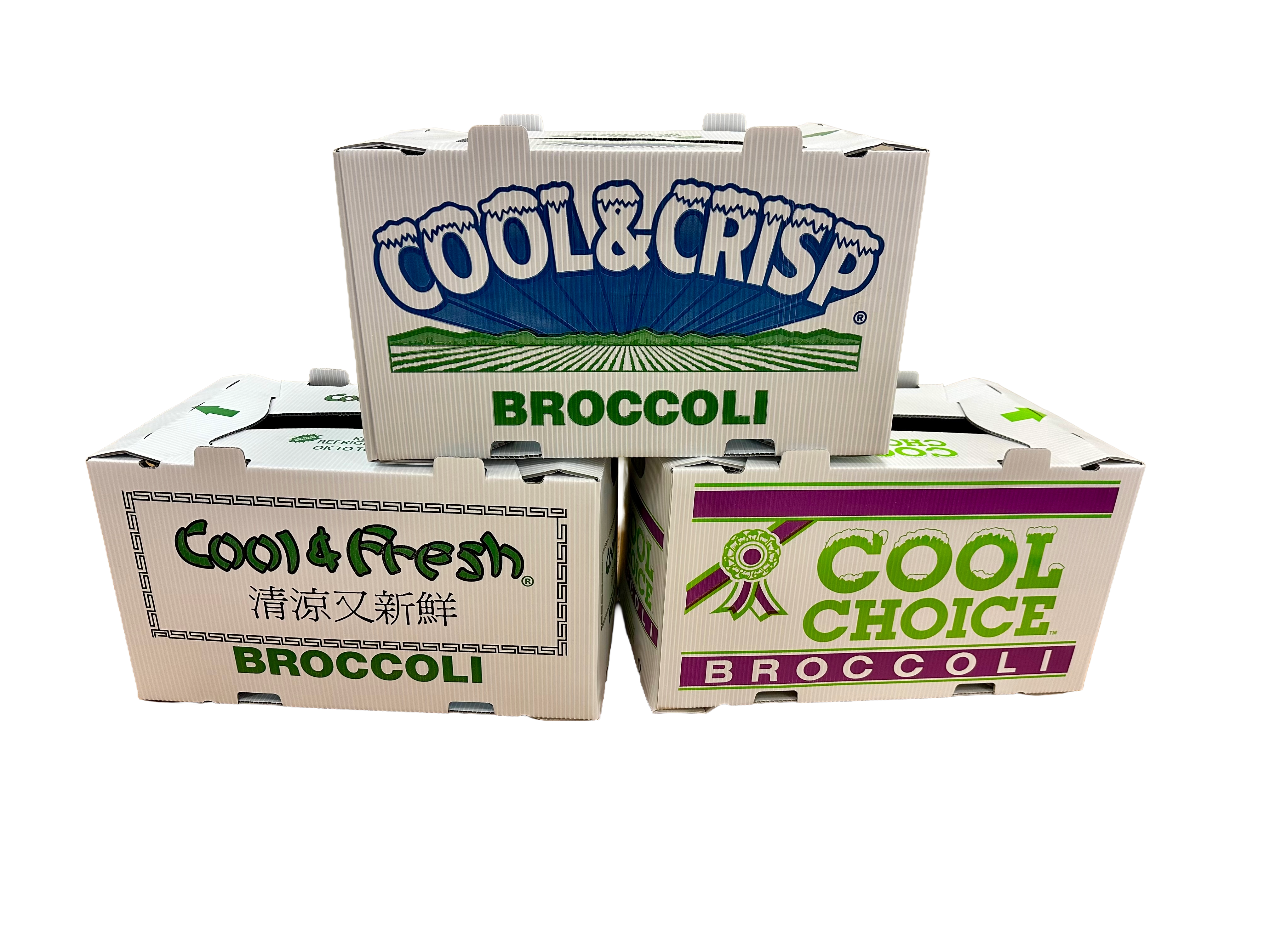 Three cartons product image