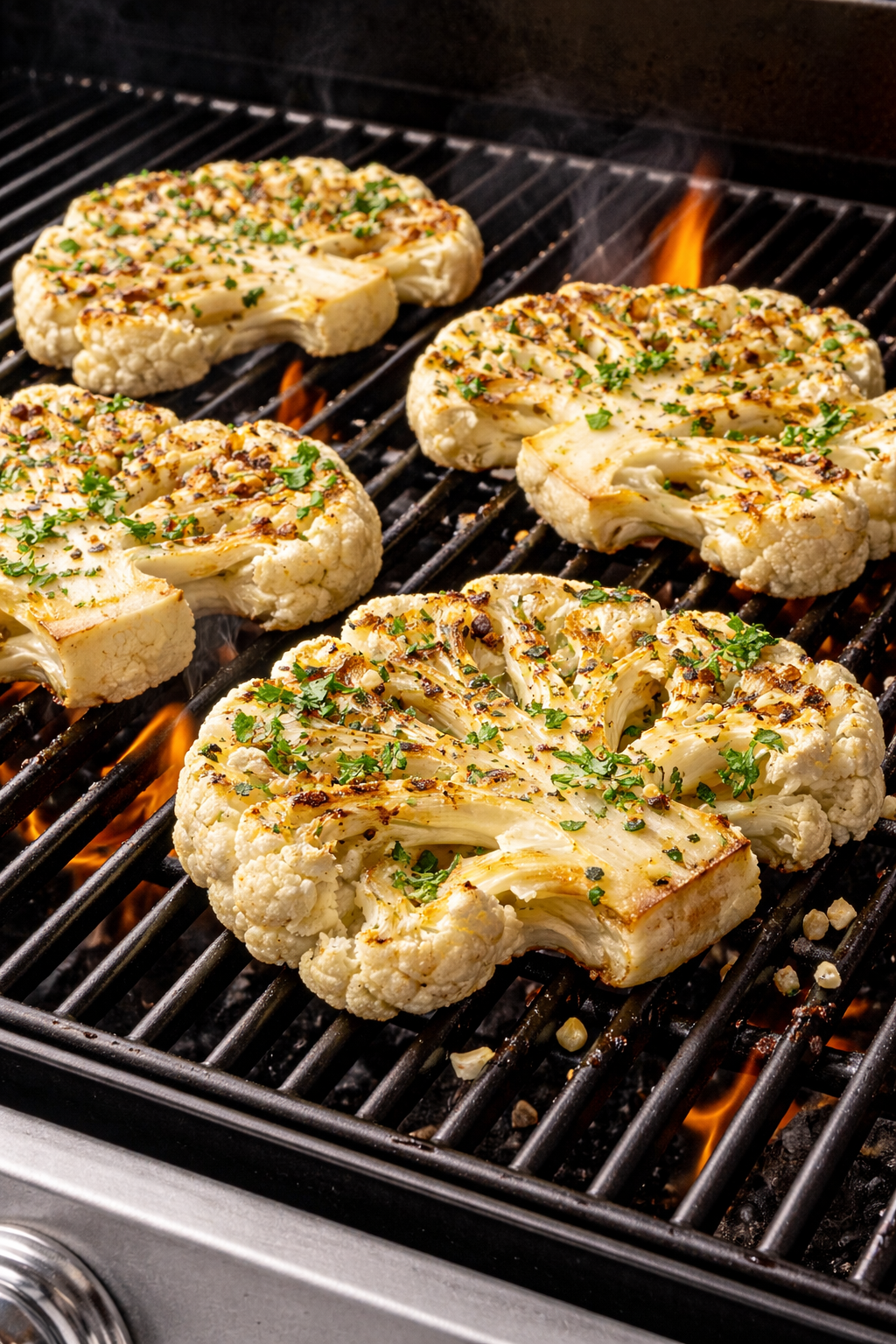 Dan's Cauliflower BBQ Steaks
